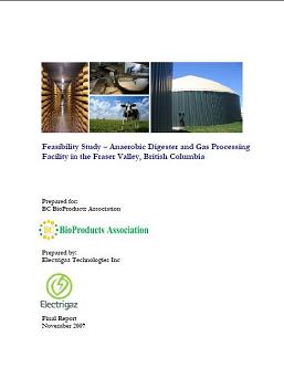 Study on Anaerobic digester